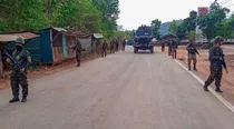Manipur labourers jharkhand shot in Imphal