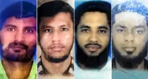 gujarat anti terrorist squad arrest four isis terrorists from ahmedabad airport