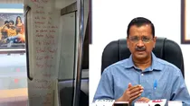 arvind kejriwal messages in delhi metro to kill him aap blames bjp