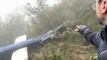 iran plane crash