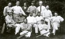 WG grace, Wilfred Rhodes, Herbert Ironmonger