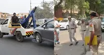 gang that stole cars by posing as traffic police three accused arrested in delhi