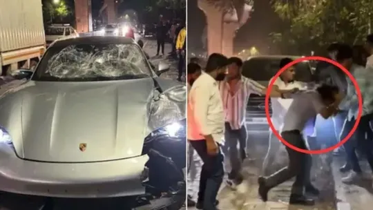 Pune porsche accident