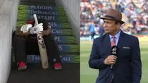 Rahul Tripathi, Sunil Gavaskar