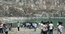 jharkhand making a reel boy jumped into deep water from a height of 100 feet lost his life sahibganj 