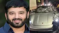 Porsche Car Accident