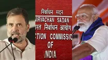 ECI warns BJP Congress for campaigning on caste communal lines