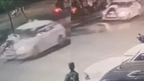 jaipur car owner fights thieves after he finds his stolen car