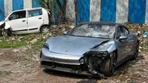 pune porsche kanpur minor ran over two children injured four got away in both cases detained