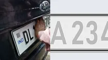 Motor-vehicle owners who have high-security registration plates (HSRP) installed on their vehicles are feeling the heat, as the colour of numbers has started fading.