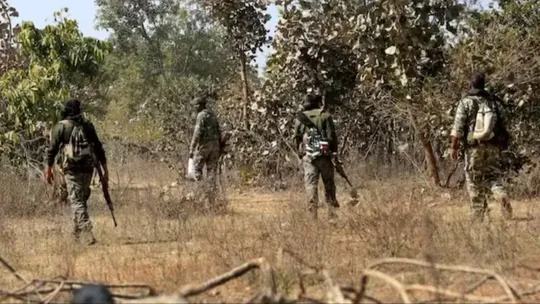 Chhattisgarh Naxal encounter