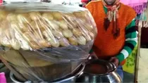 UP Kanpur golgappa dispute