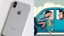 Apple is introducing a new feature called Vehicle Motion Cues to help combat motion sickness when using iPhones and iPads in cars. This feature will display small animated dots on the screen edges that move in sync with the car's movements, reducing sensory conflict.
