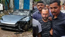Pune Porsche Accident administration suspends two policemen court send accused father to jail