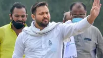tejashwi yadav interview claims that he will distribute thirty lakh jobs in a second targets bjp