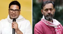 prashant kishore yogendra yadav poll prediction bjp pm modi