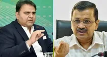 lok sabha elections 2024 delhi bjp slams cm arvind kejriwal after pakistan ch fawad hussain supports him on x