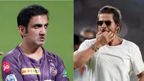 Gautam Gambhir, Shah Rukh Khan