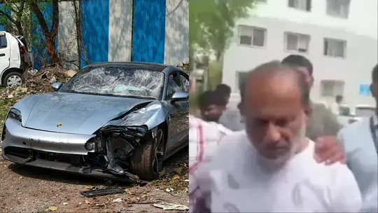 Maharastra, Pune, Car accident