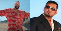 Rapper Badshah, Yo Yo Honey Singh