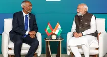 maldives india free trade agreement mohamed saeed diplomatic ties president muizzu