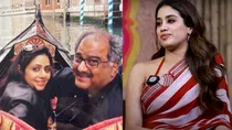 Janhvi Kapoor, Boney Kapoor, sridevi