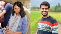 Swati maliwal, Dhruv Rathee, AAP