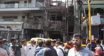 Delhi fire accident 5 newborn killed fire owner Dr Naveen Khichi
