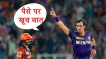Mitchell Starc, Rahul Tripathi