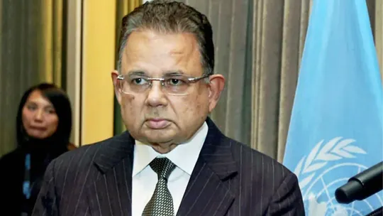 icj order against israel to halt operation in rafah indian judge dalveer bhandari