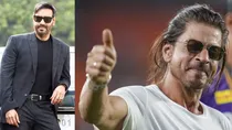 Ajay Devgn, Shah Rukh Khan, KKR IPL Win,
