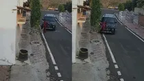 Scorpio car accident Video