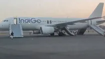 Indigo, IGI airport, Bomb