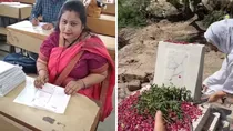 Bihar teacher viral reel ppu exam