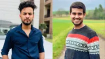 Dhruv rathee, Elvish Yadav, E lafda