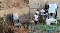 sangli car accident