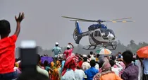helicopter operators earning in loksabha election 2024 chartering rates up to 50 percent