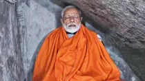 PM Modi Meditation