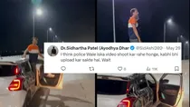 car stunt viral video
