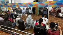 air india flight delayed delhi to san francisco passengers allegedly fainted no ac airline replied