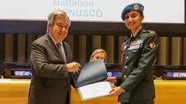 Major Radhika Sen UN award