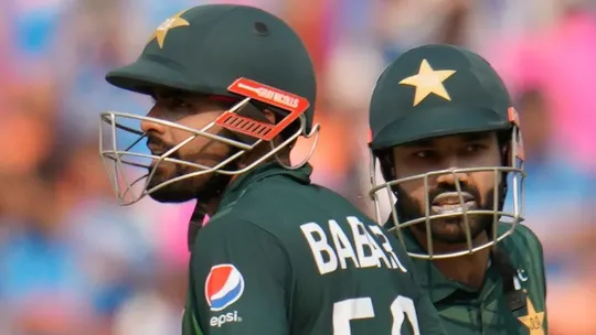 Babar Azam, Rizwan