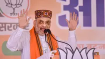amit shah on congress not attending tv debates after exit poll
