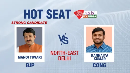 battle of north east delhi lok sabha seat election 2024 manoj tiwari kanhaiya kumar