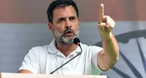 rahul gandhi commented on exit poll