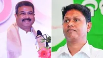 odisha sambalpur lok sabha elections result bjp dharmendra pradhan bjd pranab prakash das