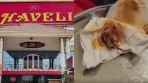 Hotel Haveli Chicken in kadai paneer 