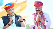 jodhpur seat Gajendra Singh Shekhawat Karan Singh Uchiyarda