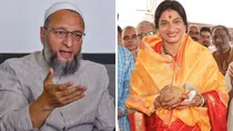 hyderabad lok sabha election result 2024 asaduddin owaisi madhavi latha aimim bjp