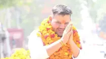 Kaiserganj Lok Sabha seat Karan Bhushan Singh Trailing Candidate